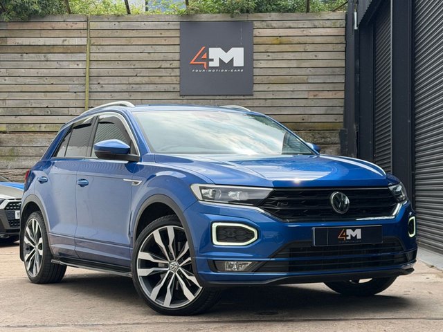 View our VOLKSWAGEN T-ROC