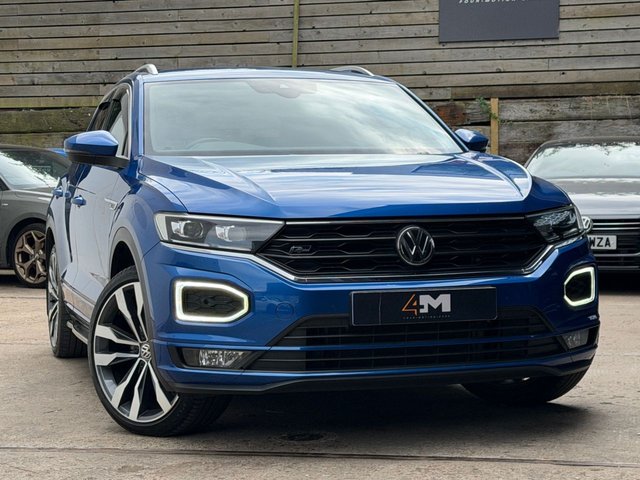 View our VOLKSWAGEN T-ROC