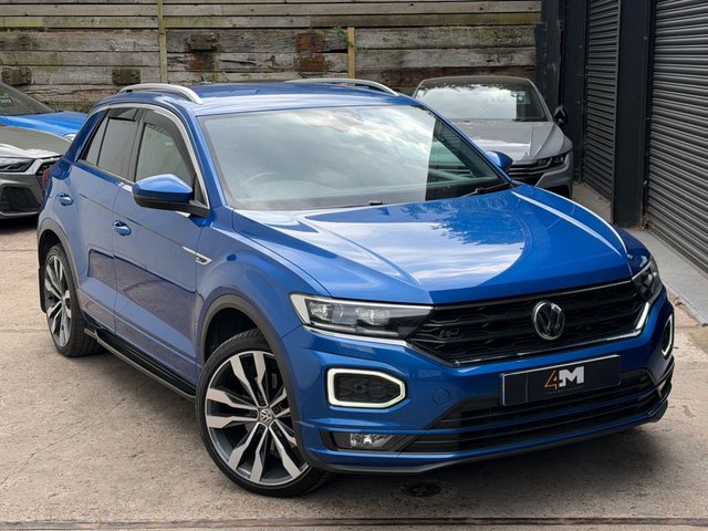 View our VOLKSWAGEN T-ROC