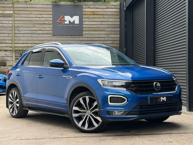 View our VOLKSWAGEN T-ROC