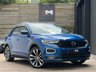 USED 2019 69 VOLKSWAGEN T-ROC 1.5 TSI GPF EVO R-Line SUV 5dr Petrol DSG Euro 6 (s/s) (150 ps) WINTER PACK+APPLE CAR PLAY+2 KEYS