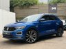 USED 2019 69 VOLKSWAGEN T-ROC 1.5 TSI GPF EVO R-Line SUV 5dr Petrol DSG Euro 6 (s/s) (150 ps) WINTER PACK+APPLE CAR PLAY+2 KEYS