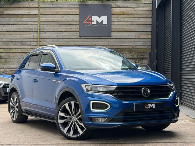 View our VOLKSWAGEN T-ROC