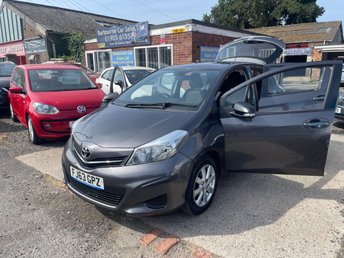 2013 TOYOTA YARIS