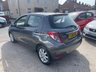USED 2013 63 TOYOTA YARIS 1.33 Dual VVT-i TR Hatchback 5dr Petrol Multidrive S Euro 5 (101 ps) 