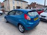 USED 2012 62 FORD FIESTA 1.25 Zetec Hatchback 3dr Petrol Manual (124 g/km, 81 bhp) 