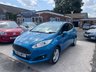 USED 2012 62 FORD FIESTA 1.25 Zetec Hatchback 3dr Petrol Manual (124 g/km, 81 bhp) 