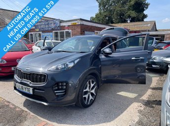 View our KIA SPORTAGE