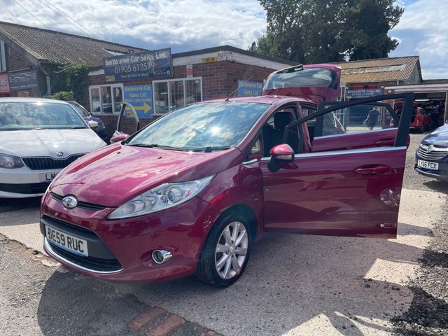 2009 Ford Fiesta