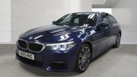 USED 2019 19 BMW 5 SERIES 2.0 530e 9.2kWh M Sport Saloon 4dr Petrol Plug-in Hybrid Auto Euro 6 (s/s) (252 ps) 