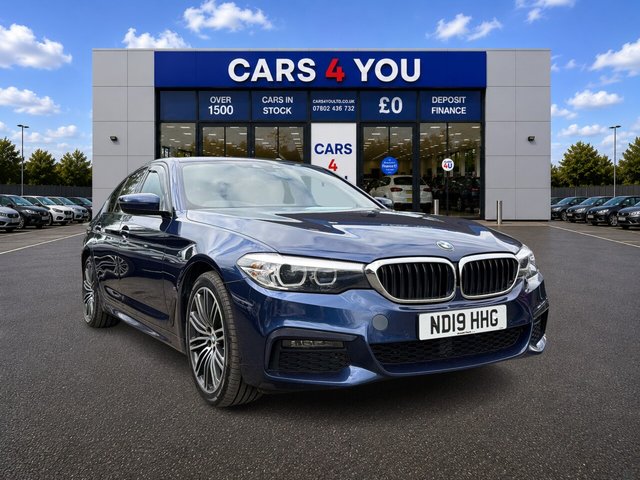 2019 BMW 5 Series