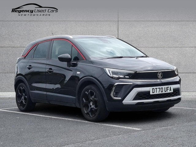 View our VAUXHALL CROSSLAND X