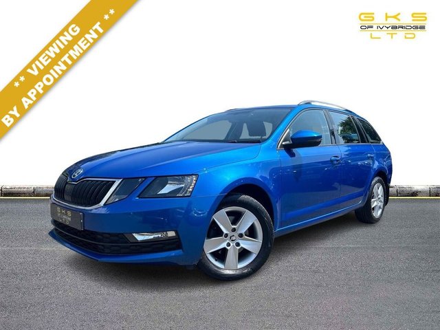 View our Skoda Octavia 1.5 TSI GPF ACT SE Estate 5dr Petrol DSG Euro 6 (s/s) (150 ps)