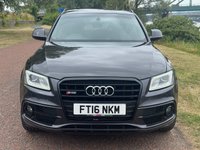 USED 2016 16 AUDI SQ5 3.0 BiTDI V6 Plus SUV 5dr Diesel Tiptronic quattro Euro 6 (s/s) (340 ps) 