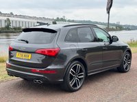 USED 2016 16 AUDI SQ5 3.0 BiTDI V6 Plus SUV 5dr Diesel Tiptronic quattro Euro 6 (s/s) (340 ps) 