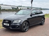 USED 2016 16 AUDI SQ5 3.0 BiTDI V6 Plus SUV 5dr Diesel Tiptronic quattro Euro 6 (s/s) (340 ps) 