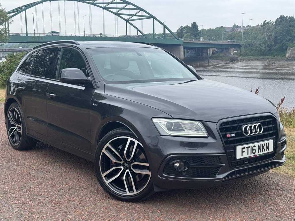 Grey 2016 Audi SQ5 SUV/Crossover All-wheel drive Automatic