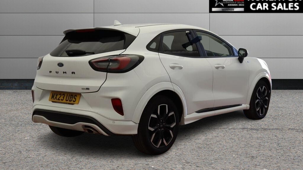 USED 2023 23 FORD PUMA 1.0T EcoBoost MHEV ST-Line X SUV 5dr Petrol Hybrid Manual Euro 6 (s/s) (125 ps) 