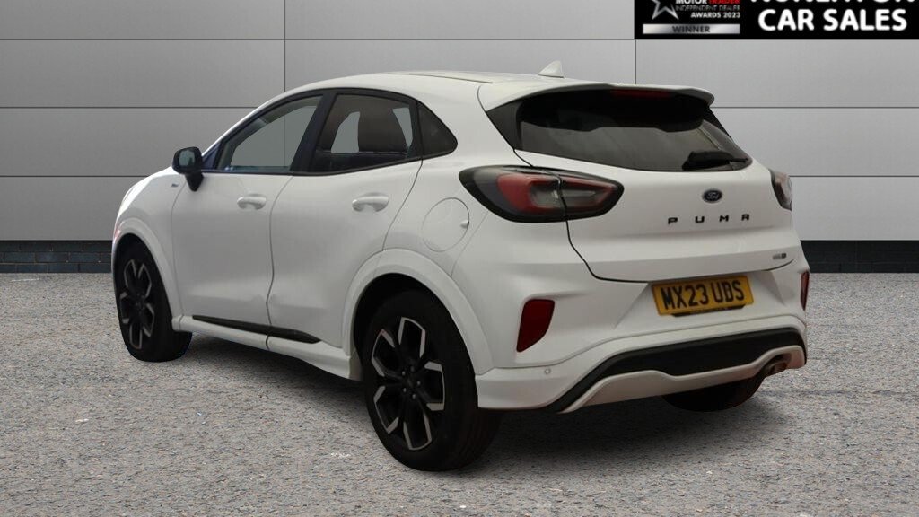 USED 2023 23 FORD PUMA 1.0T EcoBoost MHEV ST-Line X SUV 5dr Petrol Hybrid Manual Euro 6 (s/s) (125 ps) 