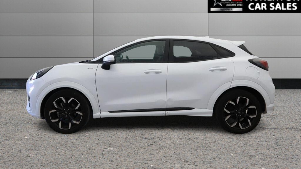 USED 2023 23 FORD PUMA 1.0T EcoBoost MHEV ST-Line X SUV 5dr Petrol Hybrid Manual Euro 6 (s/s) (125 ps) 