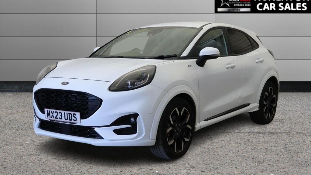 USED 2023 23 FORD PUMA 1.0T EcoBoost MHEV ST-Line X SUV 5dr Petrol Hybrid Manual Euro 6 (s/s) (125 ps) 