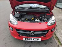 USED 2019 19 VAUXHALL ADAM 1.2i ENERGISED Hatchback 3dr Petrol Manual Euro 6 (70 ps) 1 OWNER ONLY 7,669 MILES