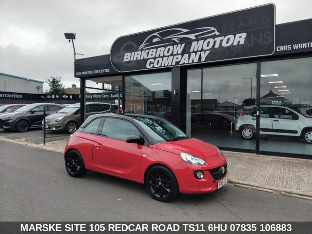 View our VAUXHALL ADAM