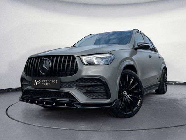 View our MERCEDES-BENZ GLE