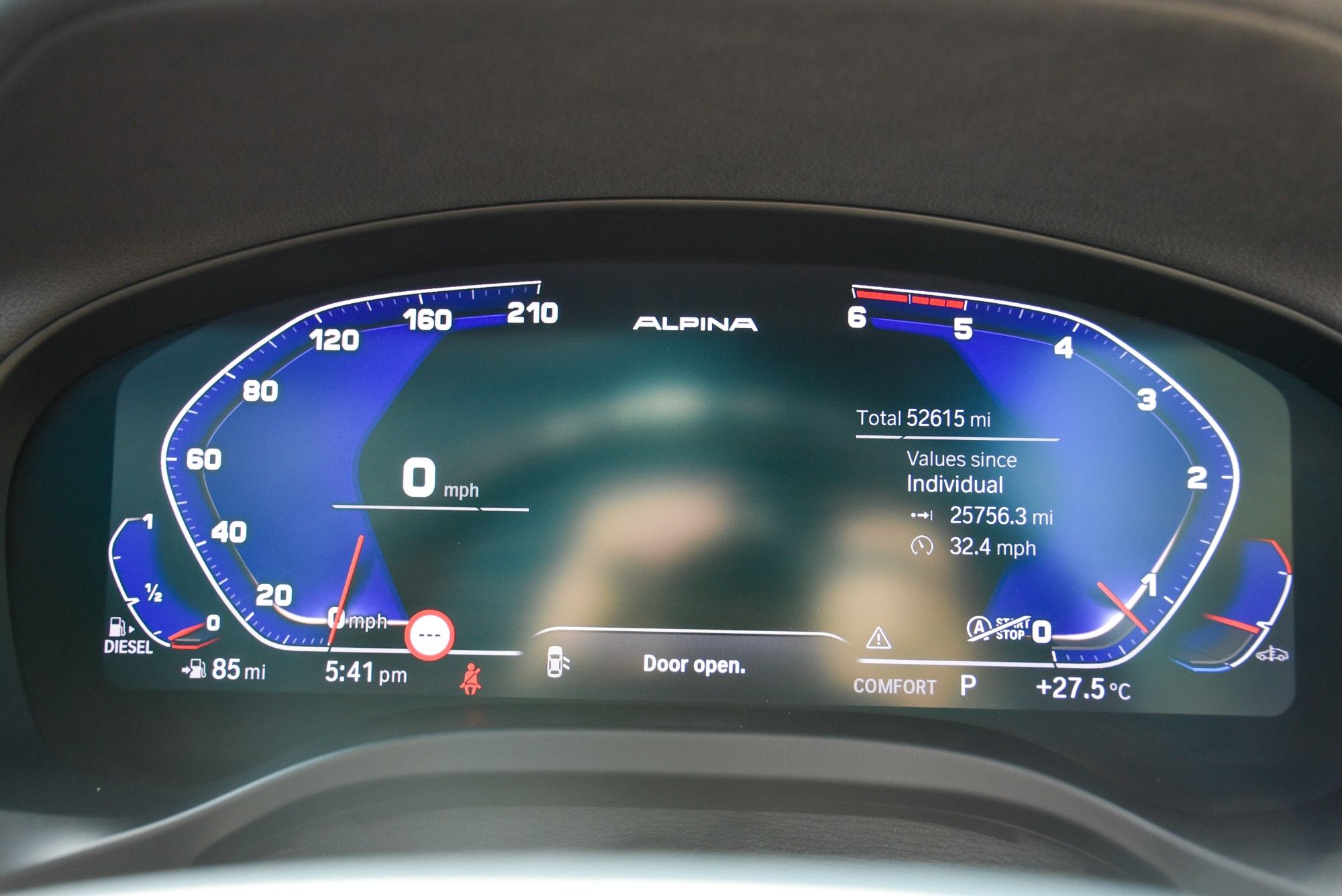 USED 2020 20 BMW Alpina XD3 3.0d MHT Switchtronic 4WD Euro 6 (s/s) 5dr 