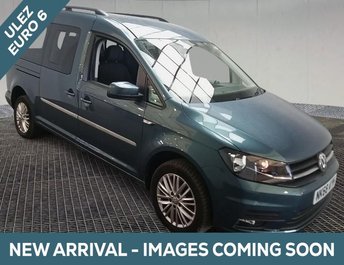 2019 VOLKSWAGEN CADDY MAXI LIFE 4 Seat Auto Wheelchair Accessible Disabled Access Vehicle WAV &pound;19945.00