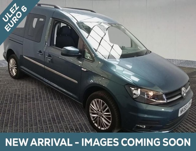 View our Volkswagen Caddy Maxi Life 4 Seat Auto Wheelchair Accessible Disabled Access Vehicle WAV