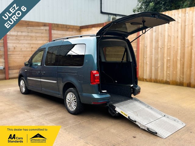 2019 Volkswagen Caddy Maxi Life