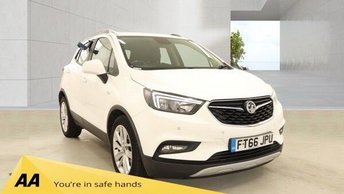 2016 VAUXHALL MOKKA X 1.4i Turbo Active SUV 5dr Petrol Manual Euro 6 (s/s) (140 ps) £5000.00