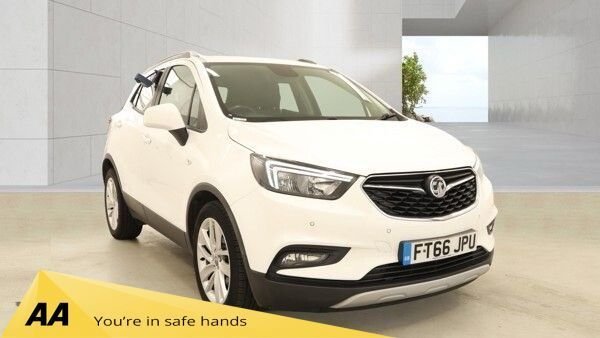View our Vauxhall Mokka X range