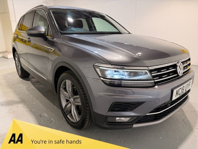 2018 Volkswagen Tiguan Allspace