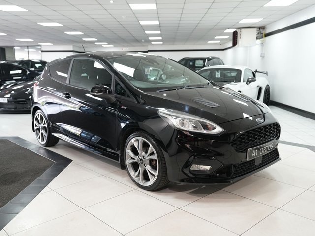 View our Ford Fiesta 1.0T EcoBoost ST-Line Hatchback 3dr Petrol Manual Euro 6 (s/s) (140 ps)