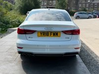 USED 2018 18 AUDI A3 1.5 TFSI CoD S line Saloon 4dr Petrol S Tronic Euro 6 (s/s) (150 ps) 6 MONTHS WARRANTY INCLUDED  - WELL MAINTAINED -