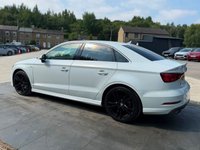 USED 2018 18 AUDI A3 1.5 TFSI CoD S line Saloon 4dr Petrol S Tronic Euro 6 (s/s) (150 ps) 6 MONTHS WARRANTY INCLUDED  - WELL MAINTAINED -