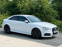 USED 2018 18 AUDI A3 1.5 TFSI CoD S line Saloon 4dr Petrol S Tronic Euro 6 (s/s) (150 ps) 6 MONTHS WARRANTY INCLUDED  - WELL MAINTAINED -