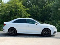 USED 2018 18 AUDI A3 1.5 TFSI CoD S line Saloon 4dr Petrol S Tronic Euro 6 (s/s) (150 ps) 6 MONTHS WARRANTY INCLUDED  - WELL MAINTAINED -