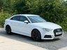 USED 2018 18 AUDI A3 1.5 TFSI CoD S line Saloon 4dr Petrol S Tronic Euro 6 (s/s) (150 ps) 6 MONTHS WARRANTY INCLUDED  - WELL MAINTAINED -