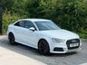 USED 2018 18 AUDI A3 1.5 TFSI CoD S line Saloon 4dr Petrol S Tronic Euro 6 (s/s) (150 ps) 6 MONTHS WARRANTY INCLUDED  - WELL MAINTAINED -