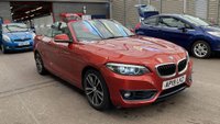 USED 2019 19 BMW 2 SERIES 1.5 218i GPF Sport Convertible 2dr Petrol Manual Euro 6 (s/s) (136 ps) Finance From 8.9% APR