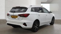 USED 2023 23 MG MG5 61.1kWh Trophy Long Range Estate 5dr Electric Auto (156 ps)+2 KEYS+1 OWNER+HISTORY+ALLOYS+PARKING SENSORS+REAR CAMERA+PRIVACY+AIRCON+NAV+CRUISE+HEATED FRONT SEATS 2 KEYS+1 OWNER+HISTORY+ALLOYS+PARKING SENSORS+REAR CAMERA+PRIVACY+AIRCON+NAV+CRUISE+HEATED FRONT SEATS+HPI CLEAR