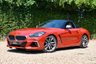 USED 2020 70 BMW Z4 3.0 M40i Convertible 2dr Petrol Auto sDrive Euro 6 | M SPORT CALLIPERS | VIRTUAL LOVE COCKPIT | CREAM INTERIOR | AMBIENT LIGHTING | PRO NAV | HARMON KARDON SOUND SYSTEM | HEATED STEERING WHEEL | HEATED MEMORY SEATS | HEADS U-P DISPLAY | 2 KEYS | I DRIVE HISTORY  PERFECT FOR SUMMER