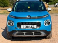 USED 2018 18 CITROEN C3 AIRCROSS 1.2 PureTech Flair Euro 6 (s/s) 5dr FSH+New Cambelt+Service+ULEZ