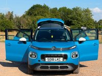 USED 2018 18 CITROEN C3 AIRCROSS 1.2 PureTech Flair Euro 6 (s/s) 5dr FSH+New Cambelt+Service+ULEZ