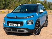 USED 2018 18 CITROEN C3 AIRCROSS 1.2 PureTech Flair Euro 6 (s/s) 5dr FSH+New Cambelt+Service+ULEZ