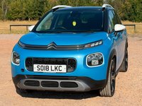 USED 2018 18 CITROEN C3 AIRCROSS 1.2 PureTech Flair Euro 6 (s/s) 5dr FSH+New Cambelt+Service+ULEZ