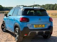 USED 2018 18 CITROEN C3 AIRCROSS 1.2 PureTech Flair Euro 6 (s/s) 5dr FSH+New Cambelt+Service+ULEZ